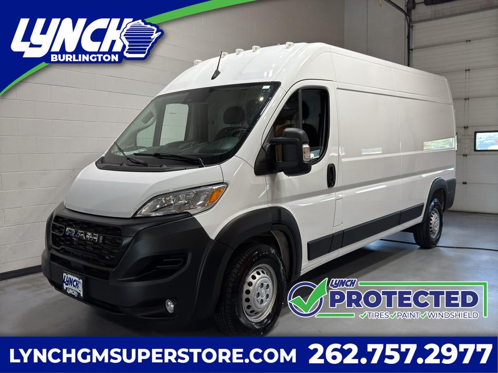 2025 RAM ProMaster Cargo Van Tradesman