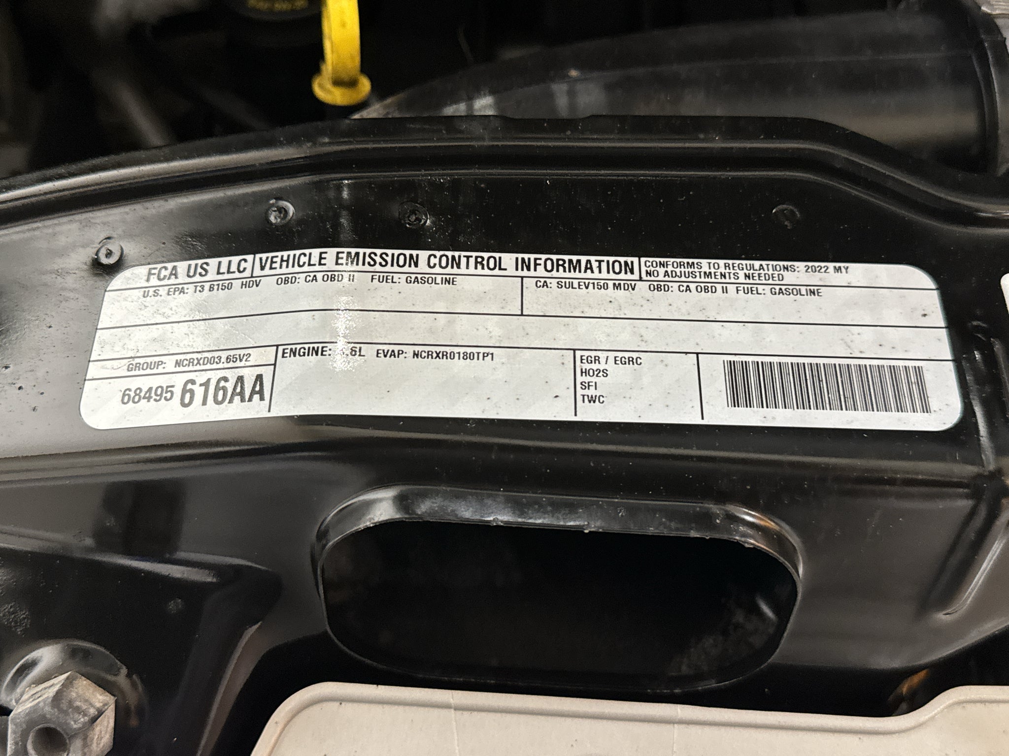 2022 RAM ProMaster Cargo Van BASE