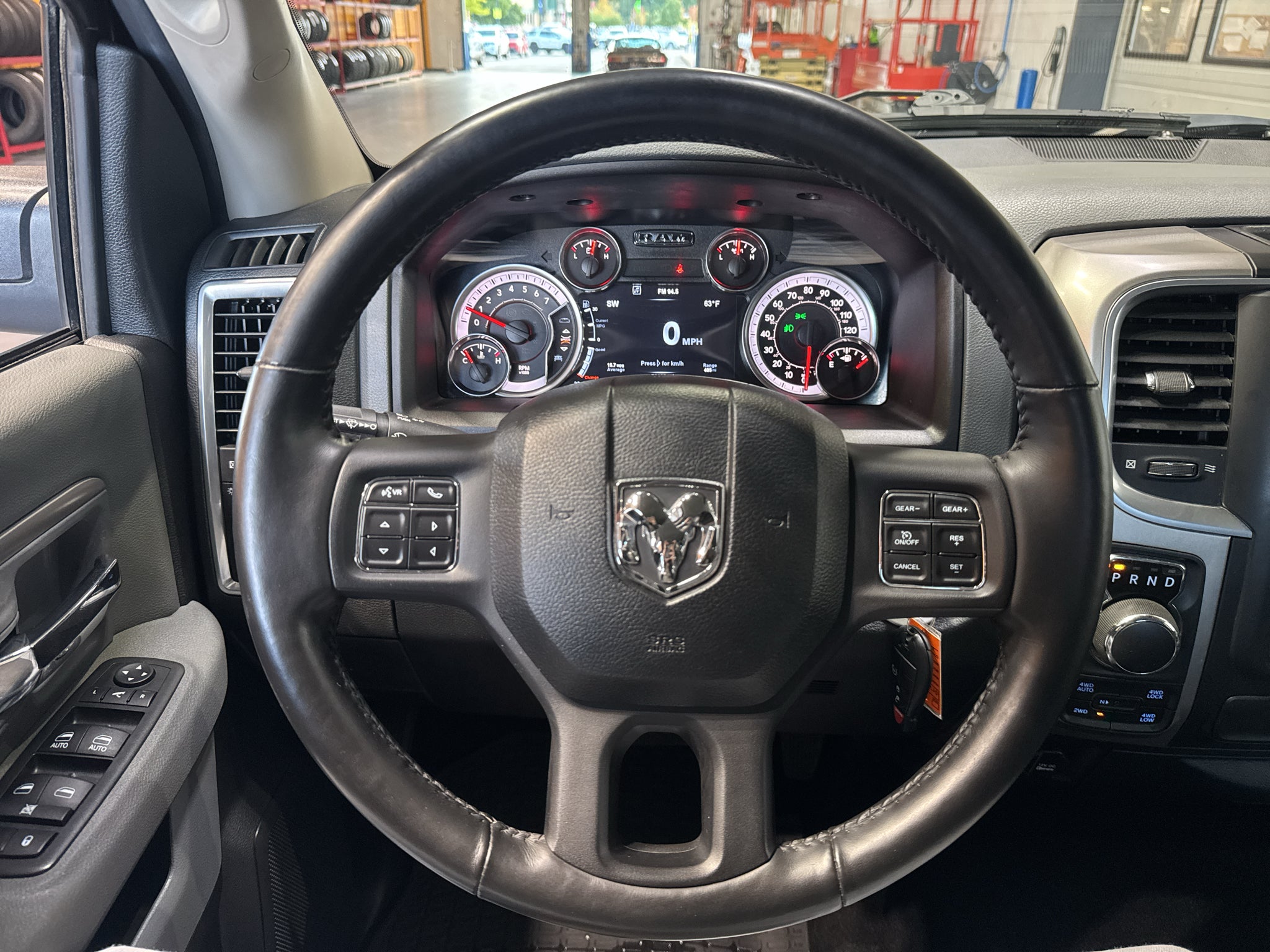 2018 RAM 1500 Big Horn