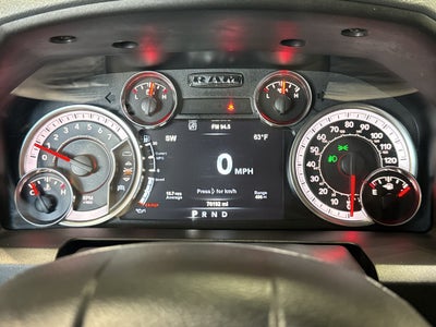 2018 RAM 1500 Big Horn