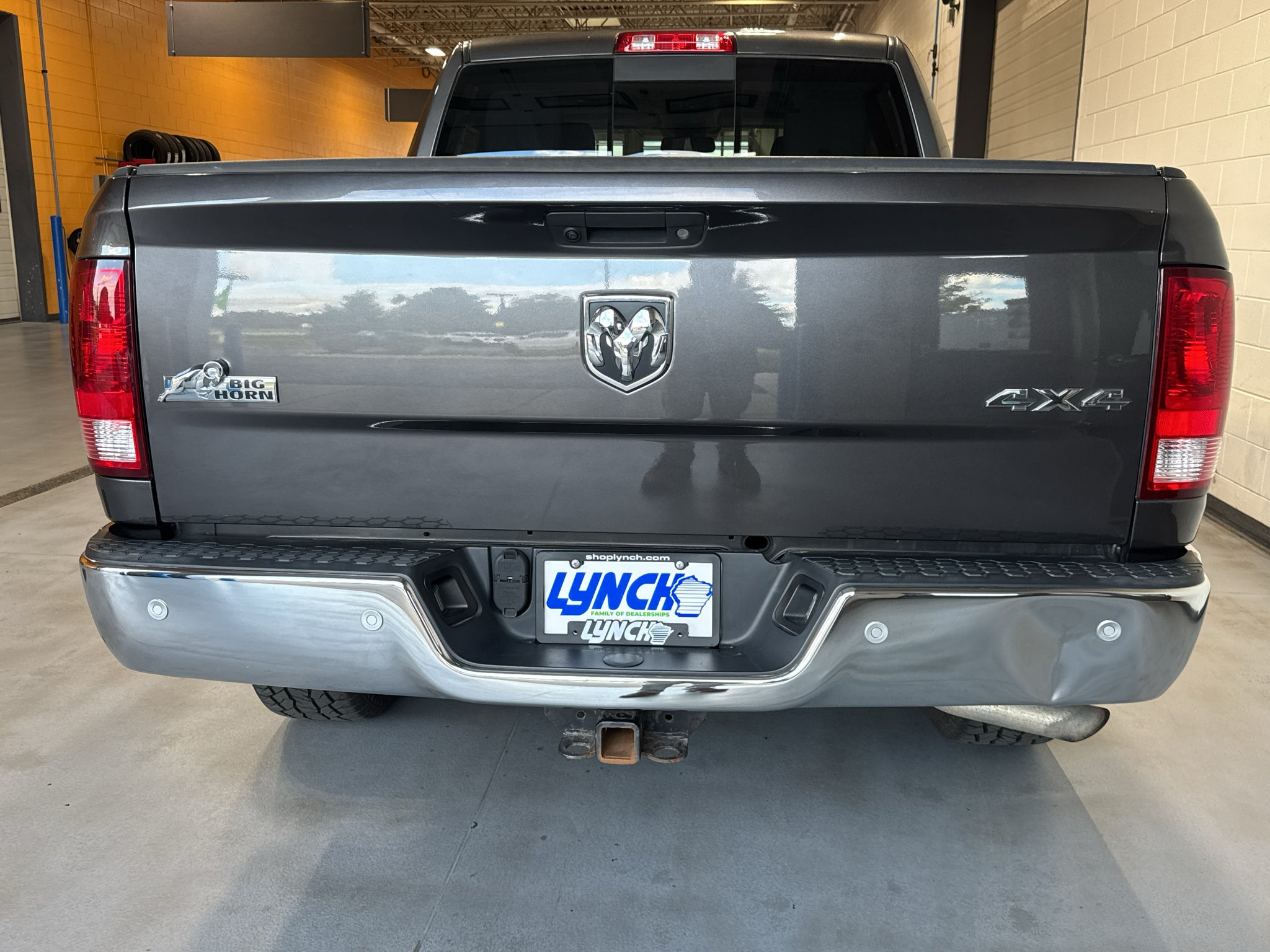 2018 RAM 1500 Big Horn