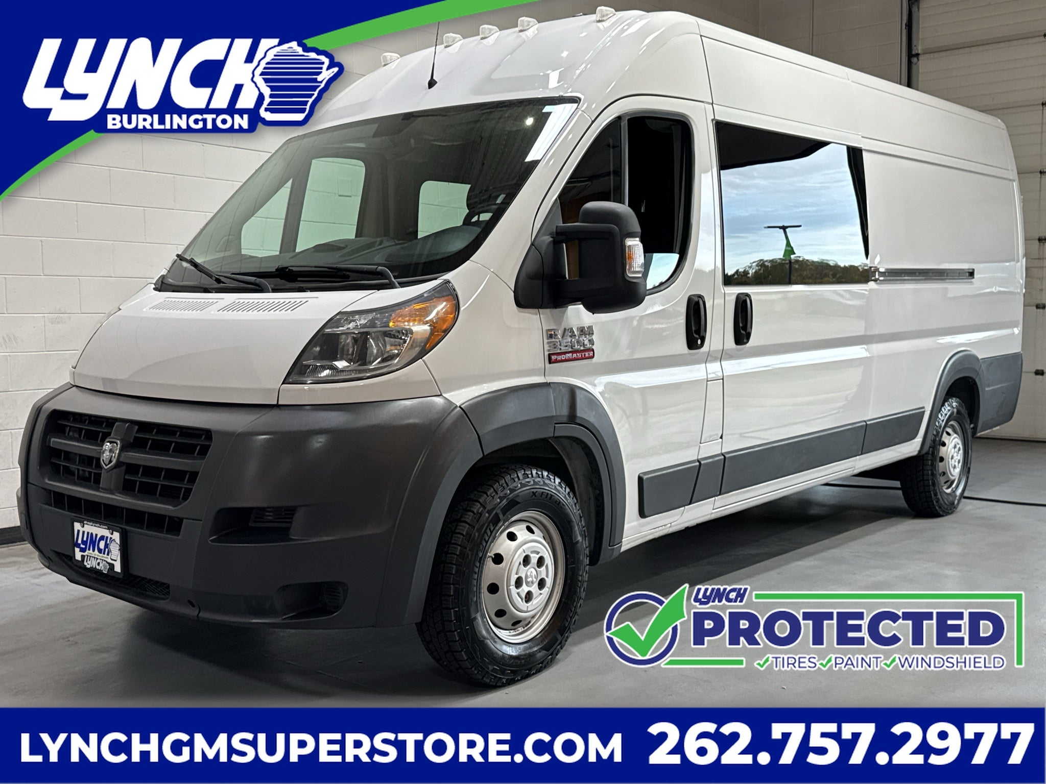 2015 RAM ProMaster Cargo Van BASE