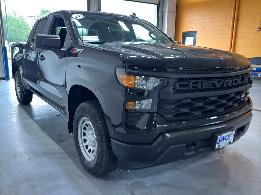 2026 Chevrolet Silverado 1500 WT