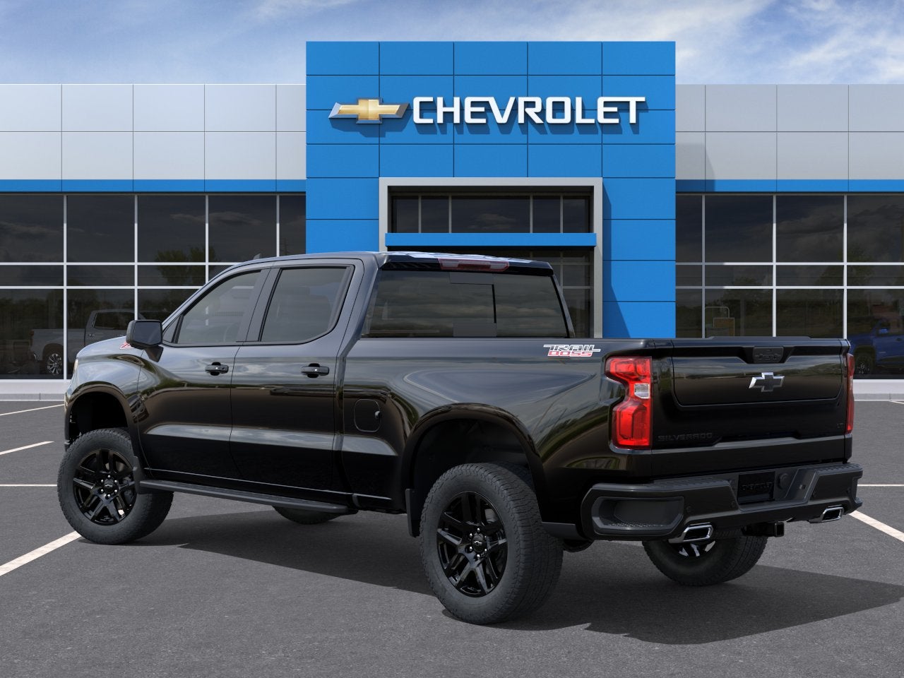 2026 Chevrolet Silverado 1500 LT Trail Boss