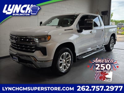 2025 Chevrolet Silverado 1500 LTZ