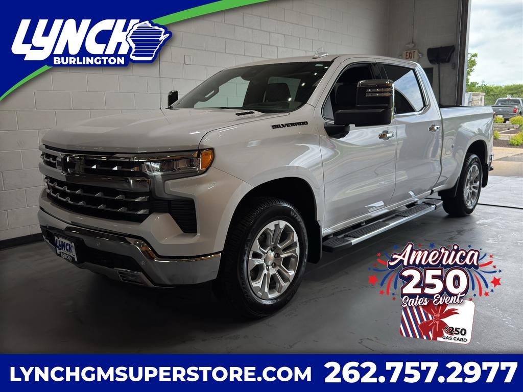 2025 Chevrolet Silverado 1500 LTZ