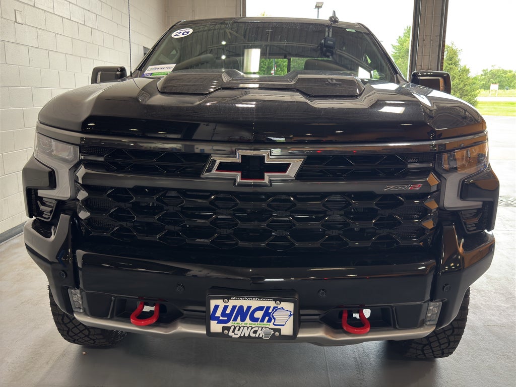 2026 Chevrolet Silverado 1500 ZR2