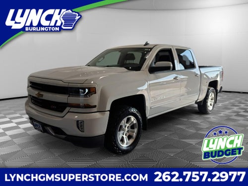 2018 Chevrolet Silverado 1500 LT