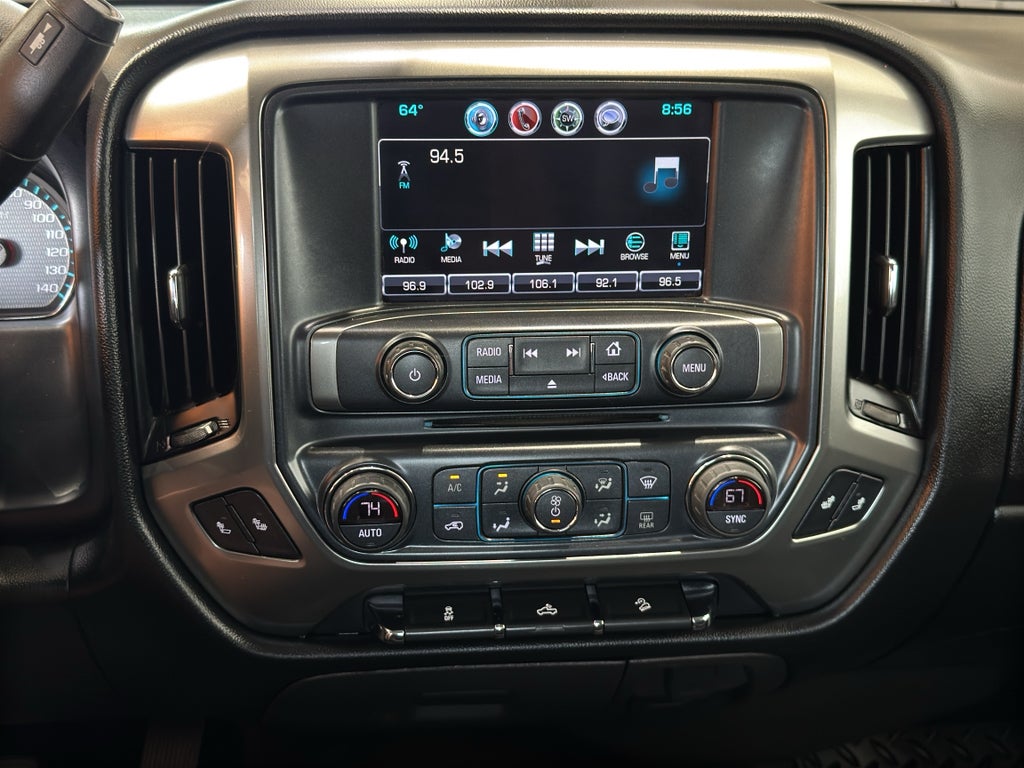 2018 Chevrolet Silverado 1500 LT