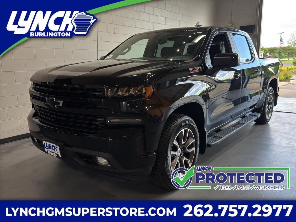 2022 Chevrolet Silverado 1500 LTD RST
