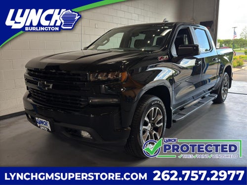 2022 Chevrolet Silverado 1500 LTD RST