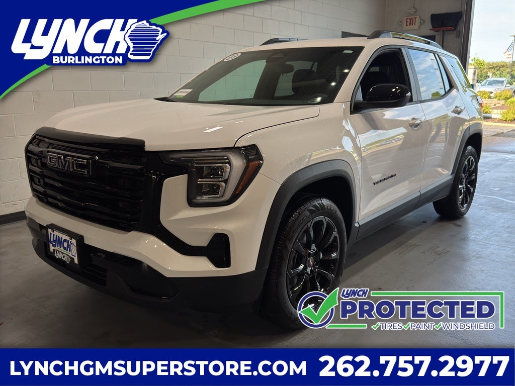 2027 GMC Terrain Elevation