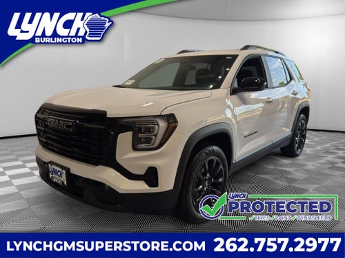 2027 GMC Terrain Elevation