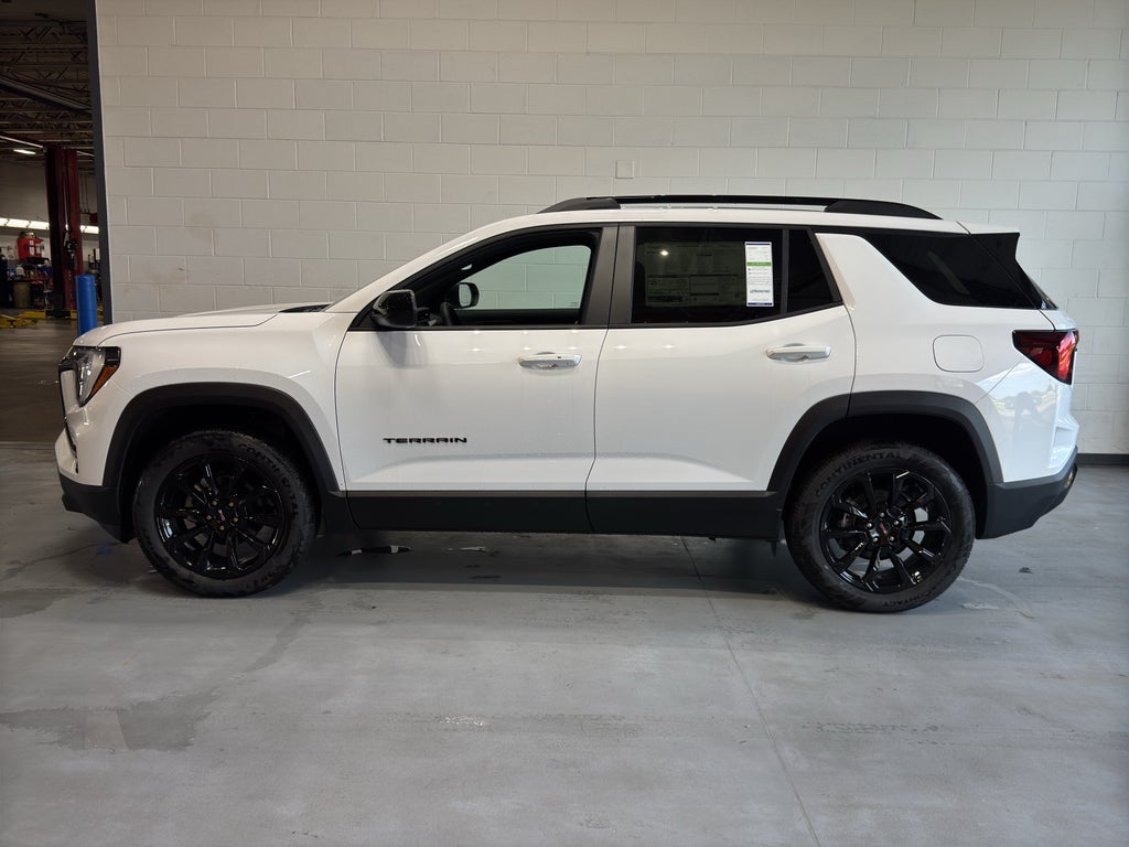 2027 GMC Terrain Elevation