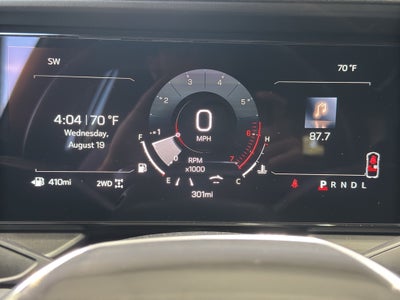 2027 GMC Terrain Elevation