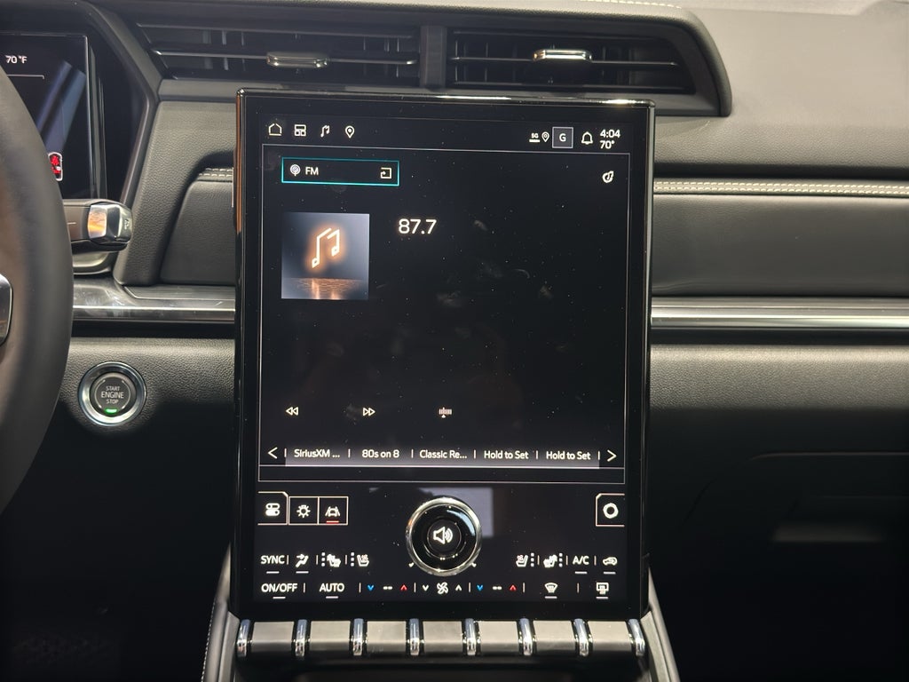 2027 GMC Terrain Elevation