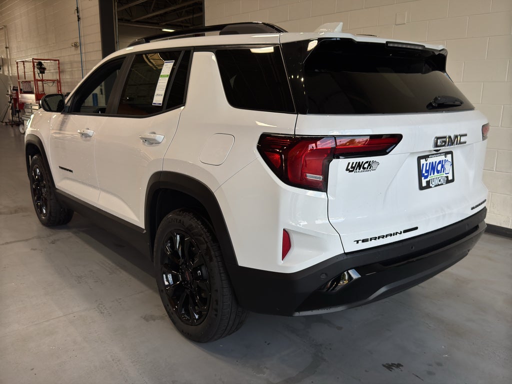 2027 GMC Terrain Elevation
