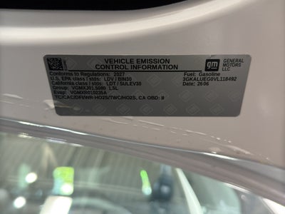 2027 GMC Terrain Elevation