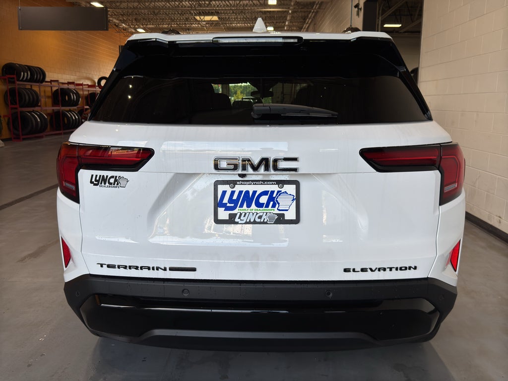 2027 GMC Terrain Elevation