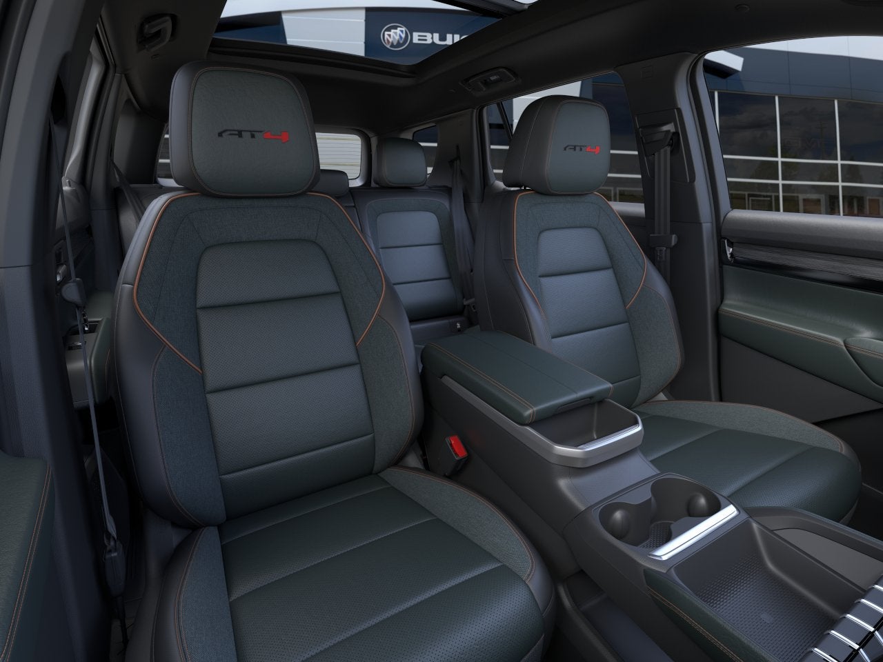2026 GMC Terrain AT4