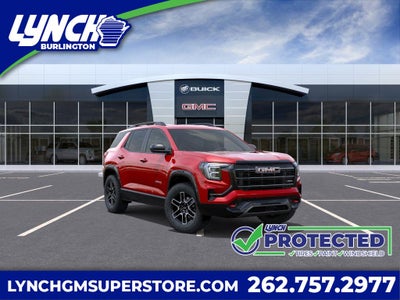 2026 GMC Terrain AT4