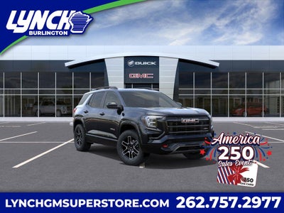2026 GMC Terrain AT4