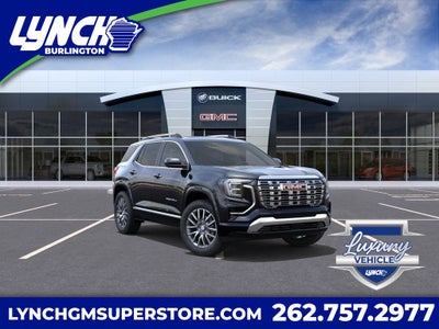 2026 GMC Terrain Denali