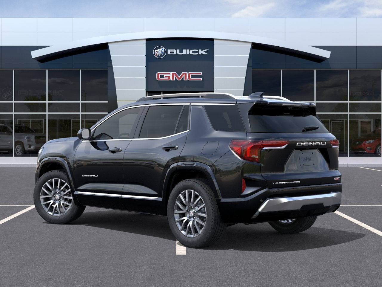 2026 GMC Terrain Denali
