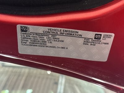 2027 Chevrolet Equinox LT