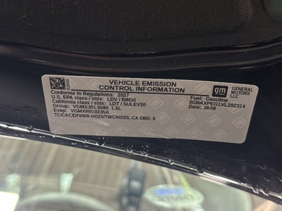 2027 Chevrolet Equinox LT