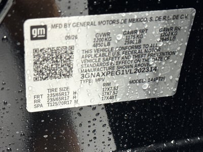2027 Chevrolet Equinox LT