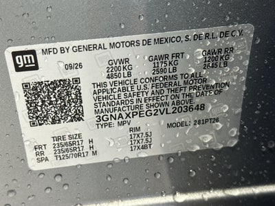 2027 Chevrolet Equinox LT