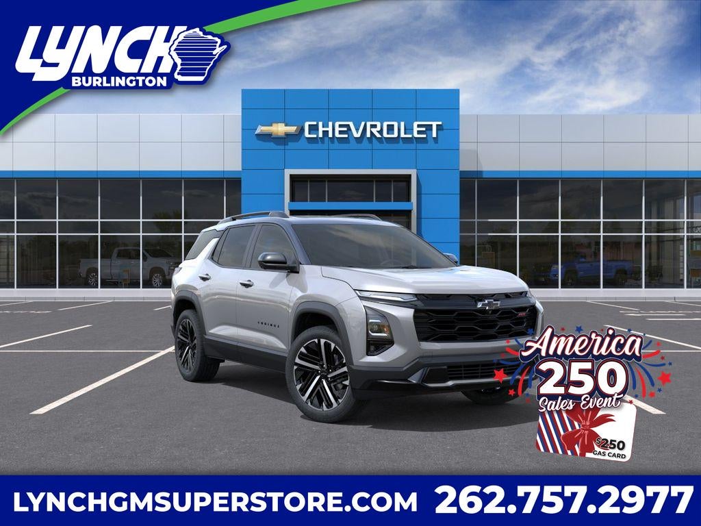 2026 Chevrolet Equinox RS