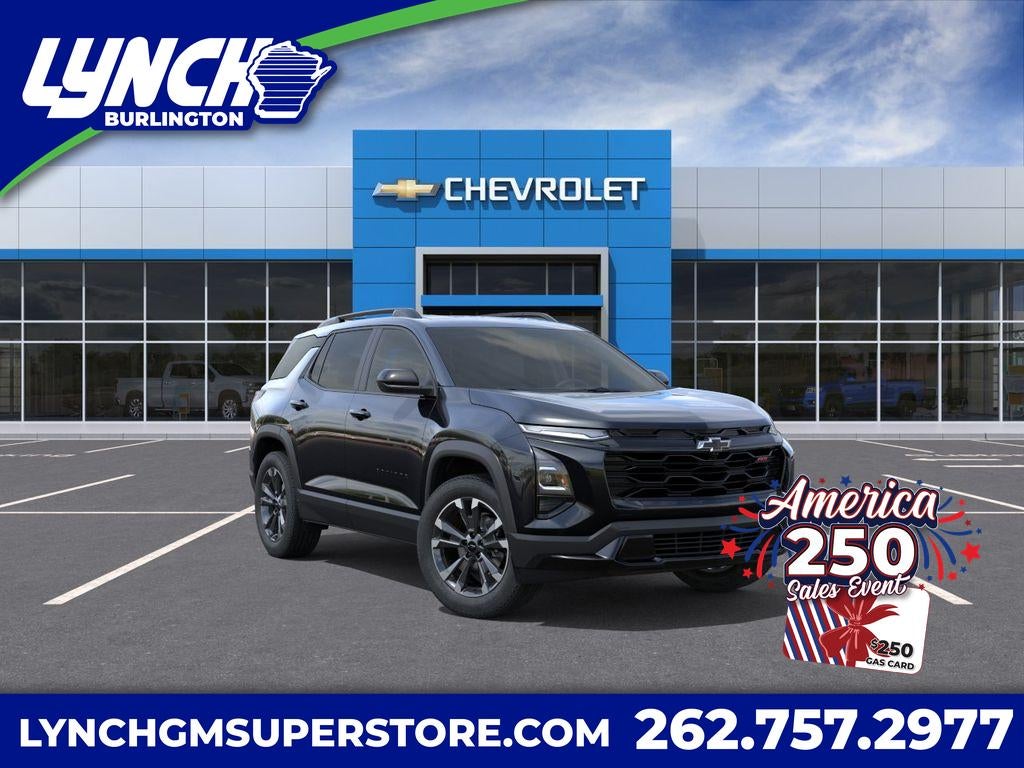 2026 Chevrolet Equinox RS