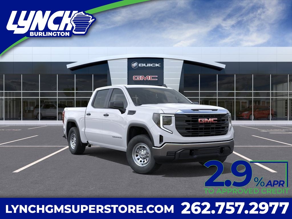2026 GMC Sierra 1500 Pro