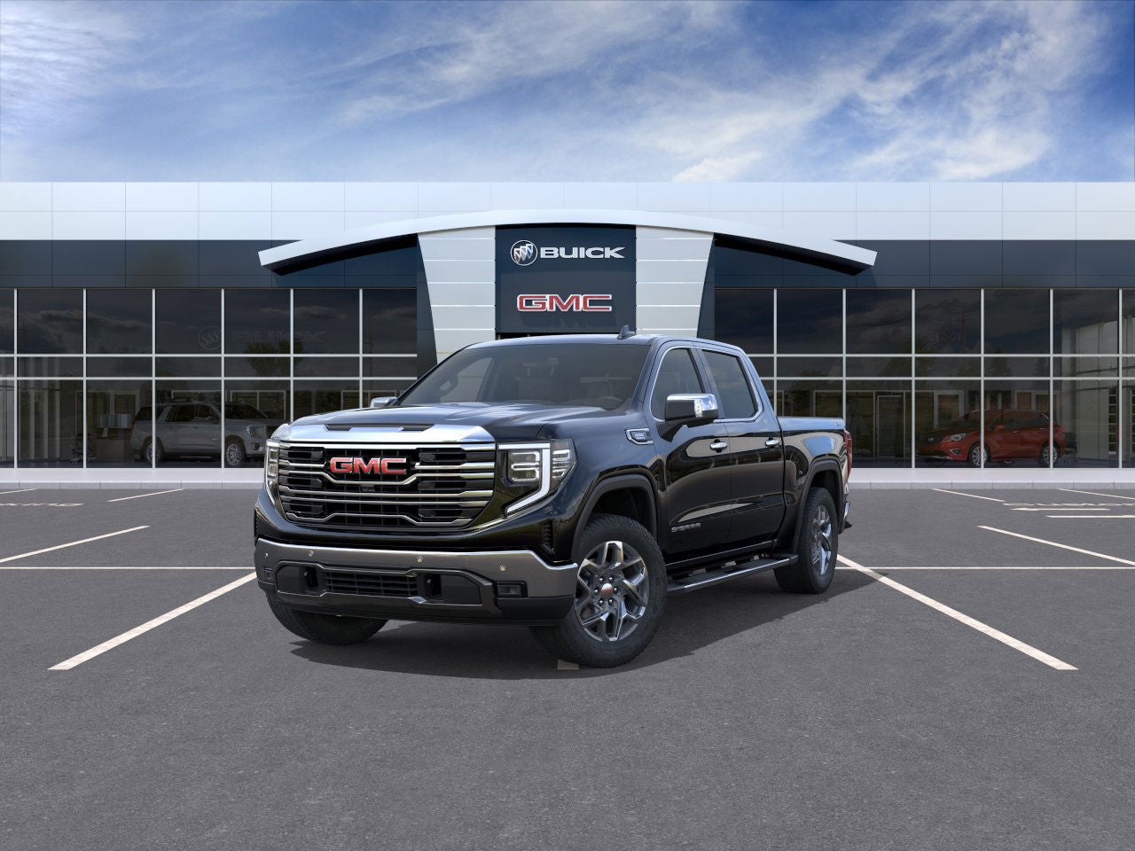 2026 GMC Sierra 1500 SLT - Photo 35
