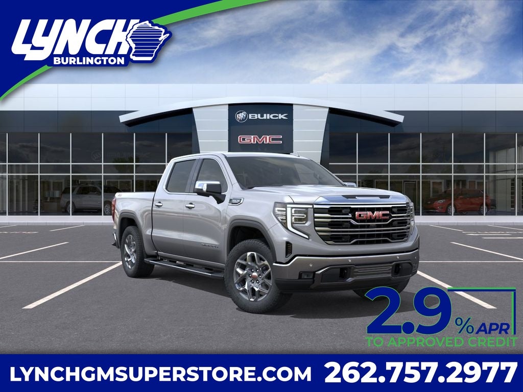 2026 GMC Sierra 1500 SLT