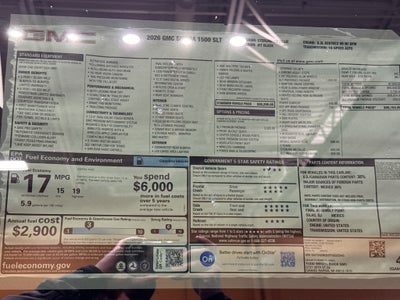 2026 GMC Sierra 1500 SLT