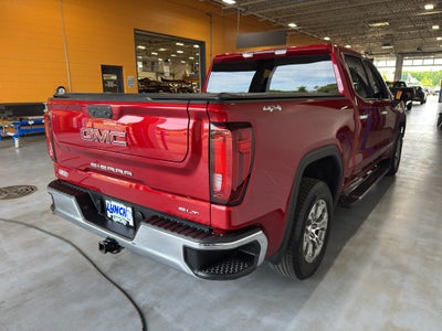 2025 GMC Sierra 1500 SLT