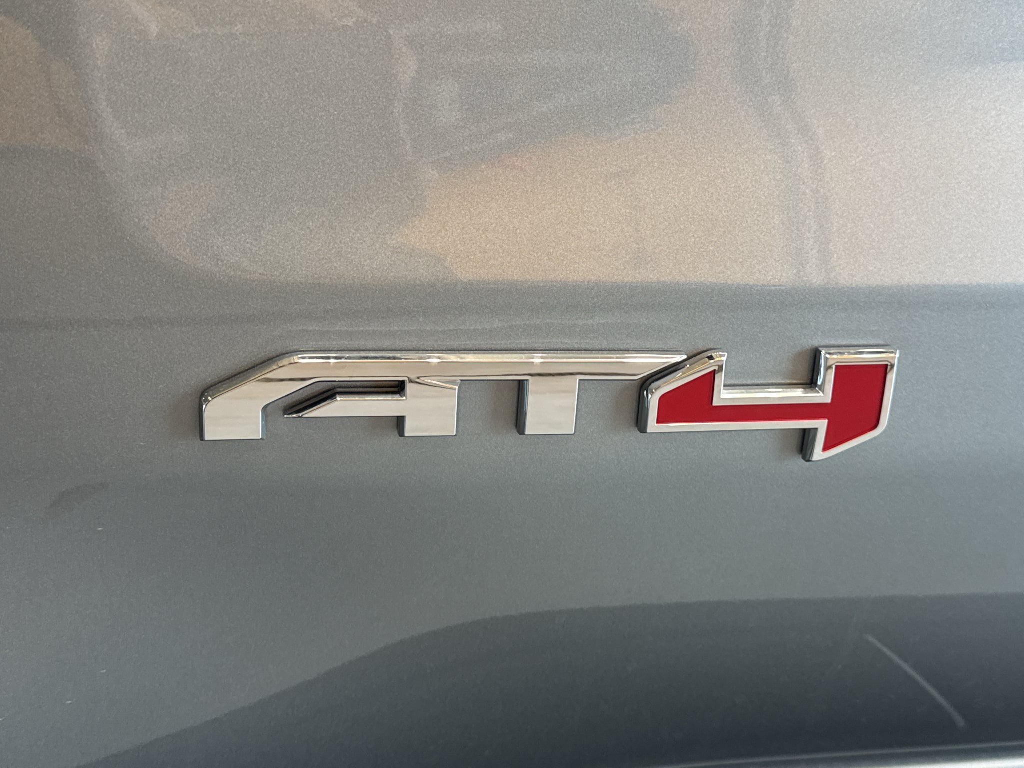 2026 GMC Sierra 1500 AT4