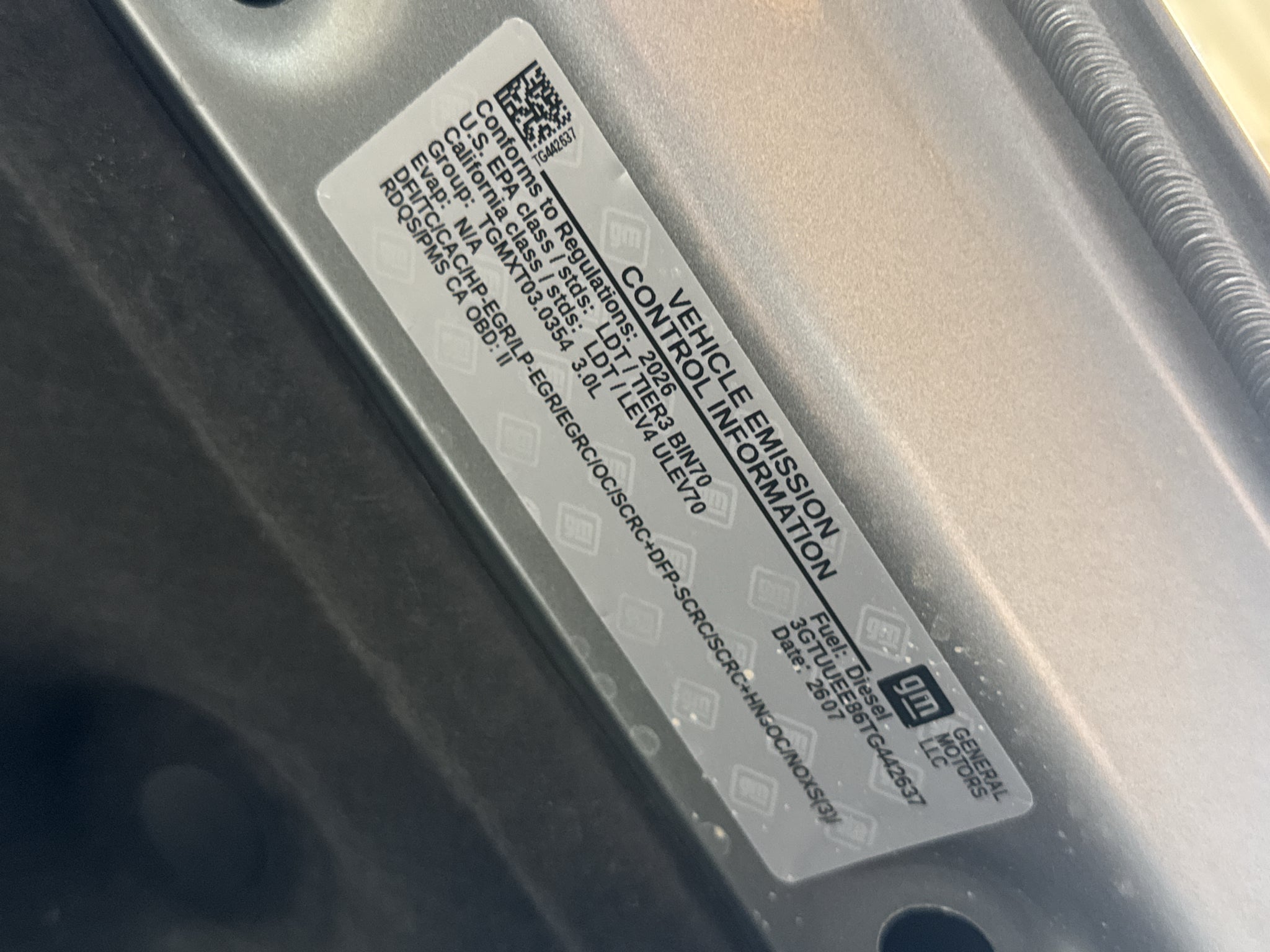 2026 GMC Sierra 1500 AT4