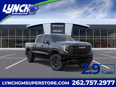 2026 GMC Sierra 1500 AT4