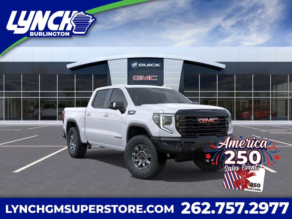2026 GMC Sierra 1500 AT4X