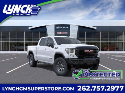 2026 GMC Sierra 1500 AT4X