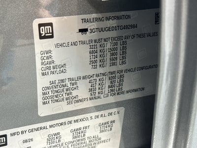 2026 GMC Sierra 1500 Denali
