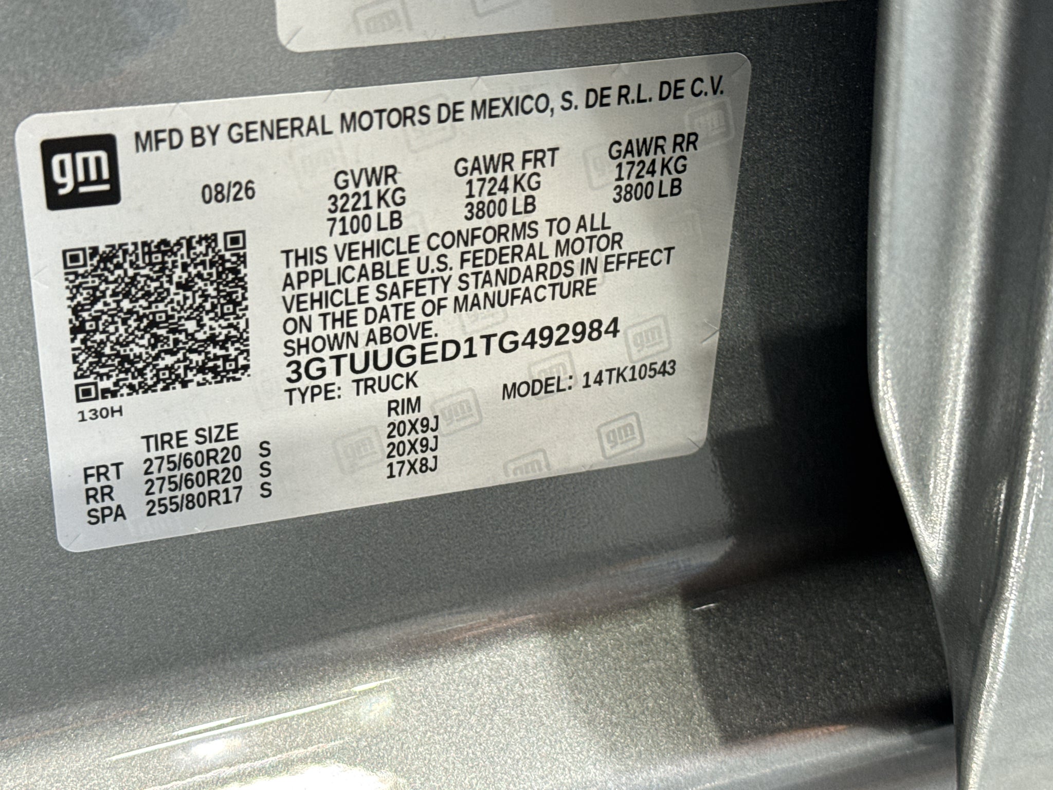 2026 GMC Sierra 1500 Denali