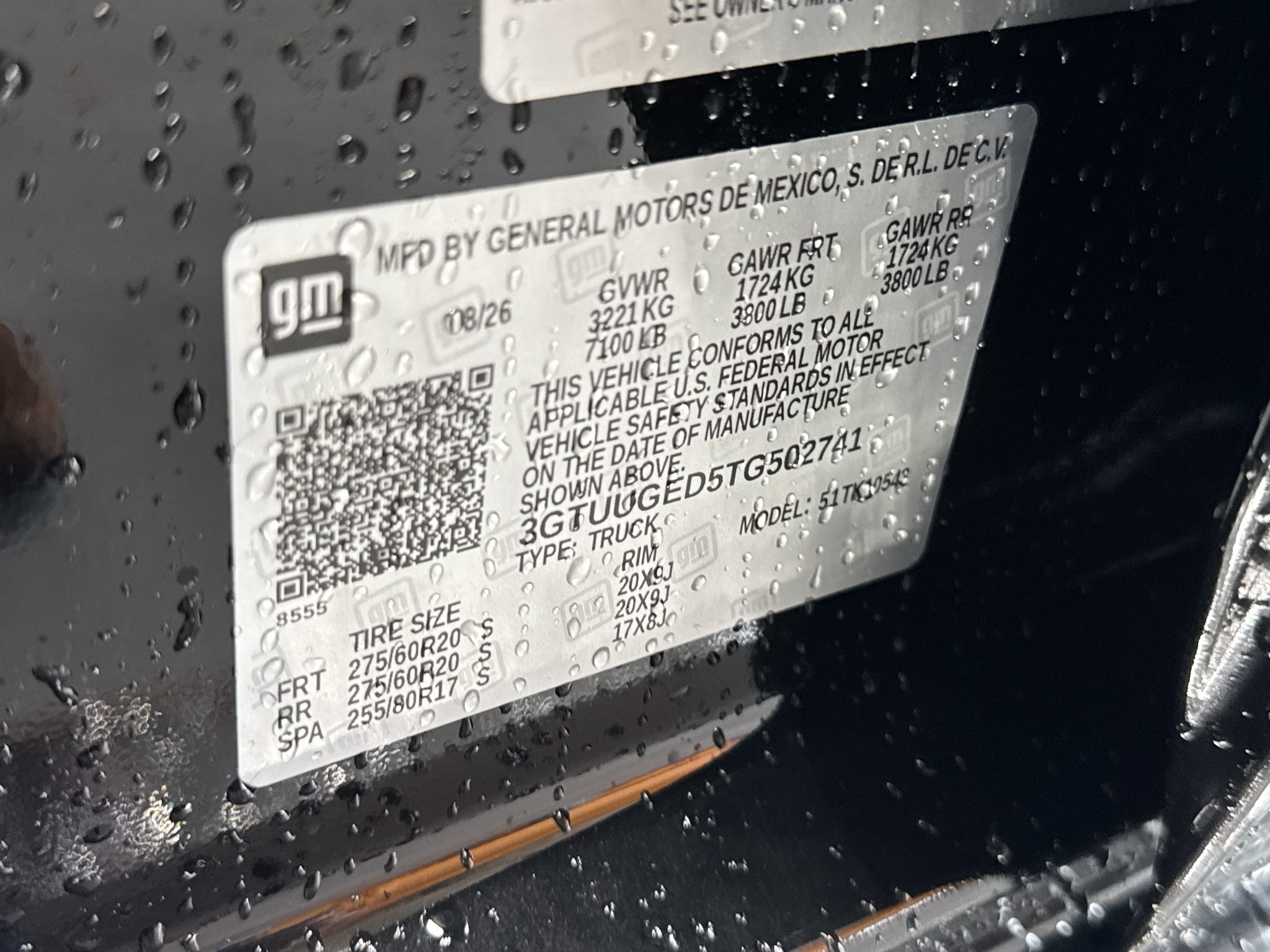 2026 GMC Sierra 1500 Denali