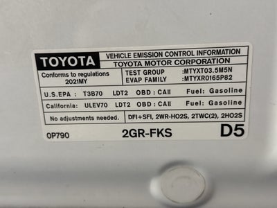 2021 Toyota Tacoma 4WD SR