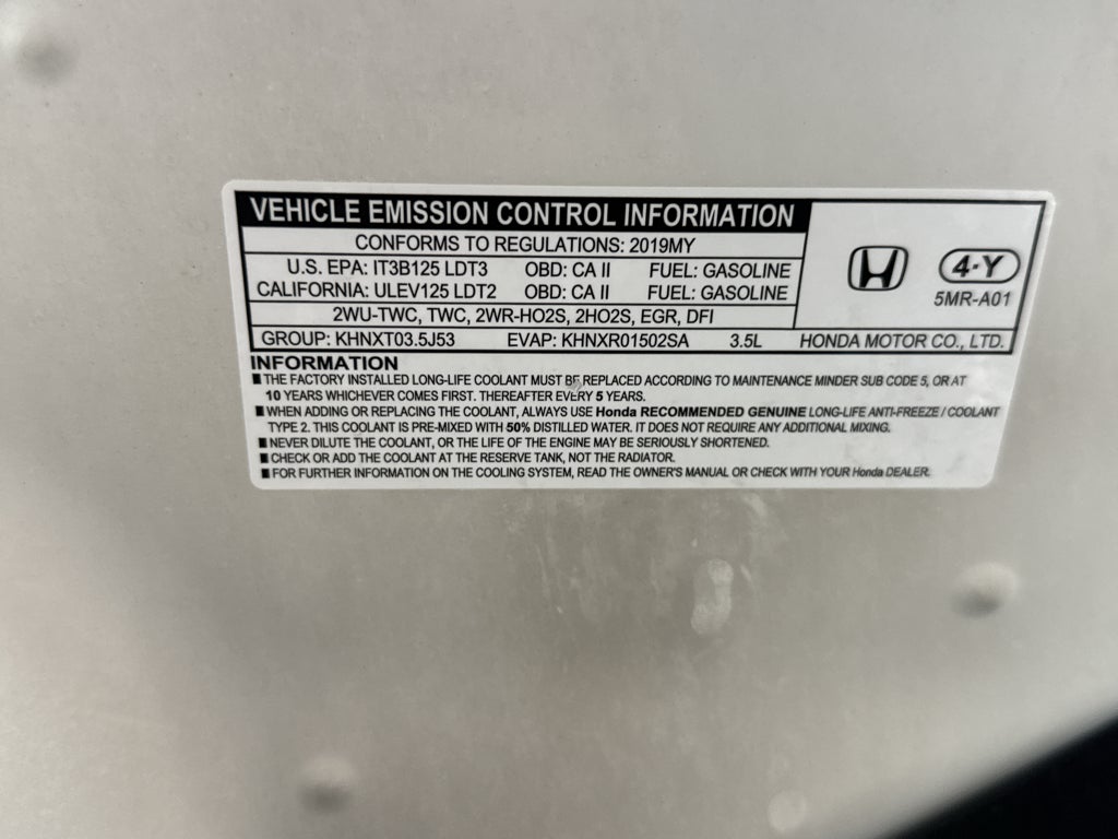 2019 Honda Odyssey EX-L