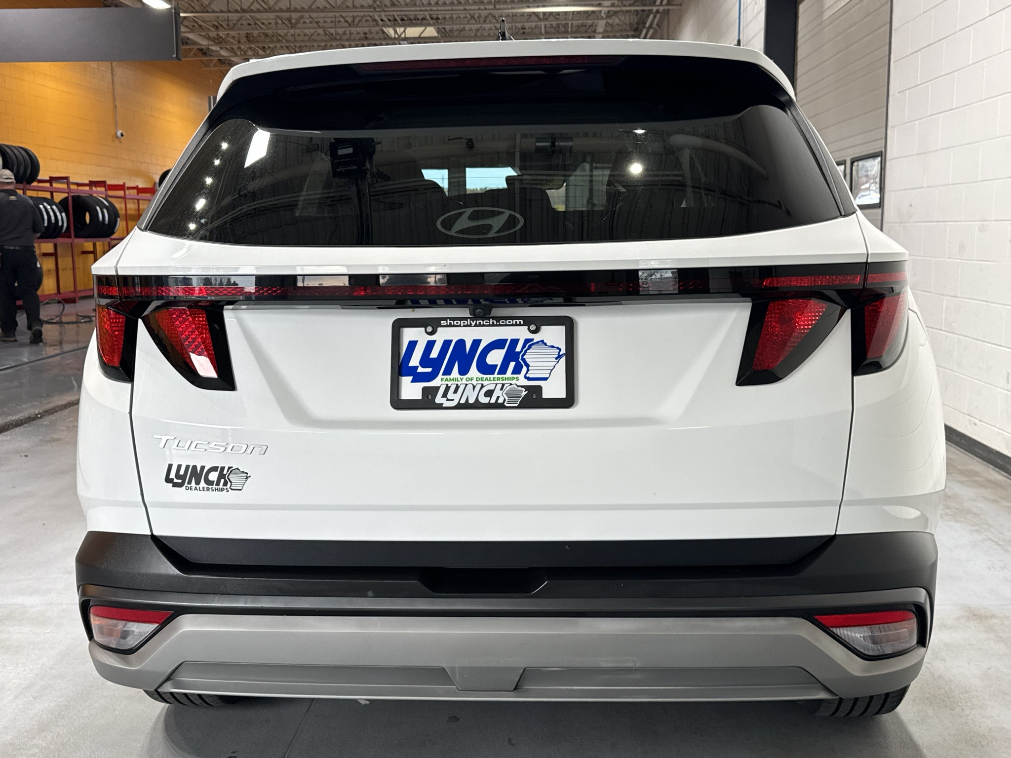 2025 Hyundai Tucson SEL